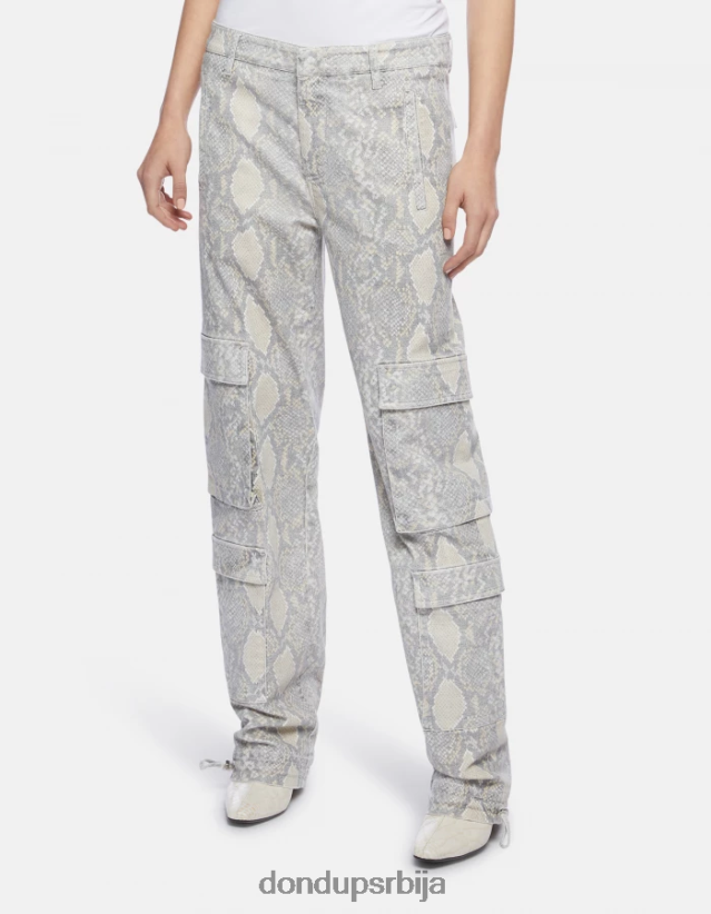 тори памучне панталоне слободног кроја Жене 662008119 природним DONDUP Одећа тори памучне панталоне слободног кроја Жене 662008119 природним DONDUP Одећа