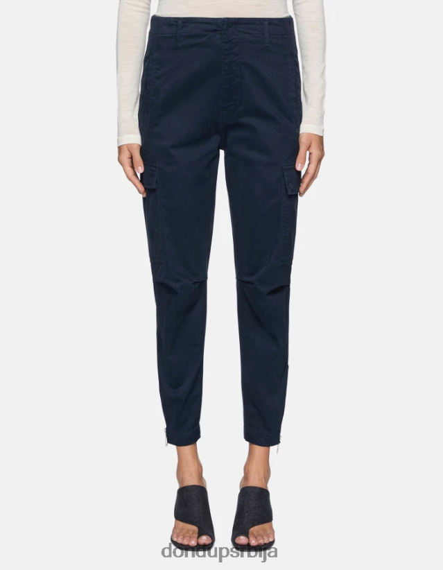 еве памучне карго панталоне Жене 662008164 Морнарско плаво DONDUP Одећа еве памучне карго панталоне Жене 662008164 Морнарско плаво DONDUP Одећа