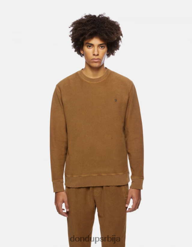 дуксерица нормалног кроја са округлим изрезом мушкарци 662008828 ноце DONDUP Одећа дуксерица нормалног кроја са округлим изрезом мушкарци 662008828 ноце DONDUP Одећа