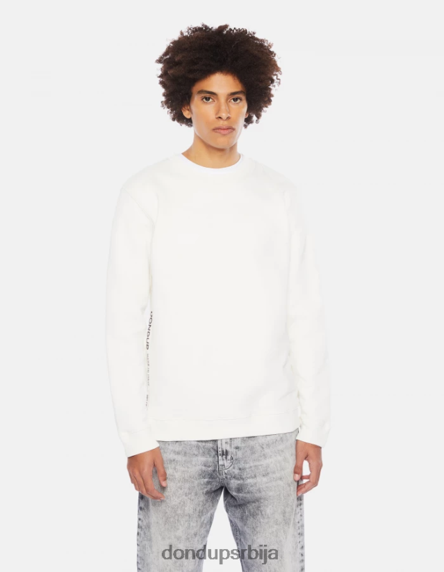 дуксерица нормалног кроја са округлим изрезом мушкарци 662008831 фиоццо DONDUP Одећа дуксерица нормалног кроја са округлим изрезом мушкарци 662008831 фиоццо DONDUP Одећа