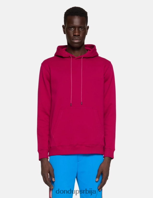 дуксерица нормалног кроја мушкарци 662008822 барбабиетола DONDUP Одећа