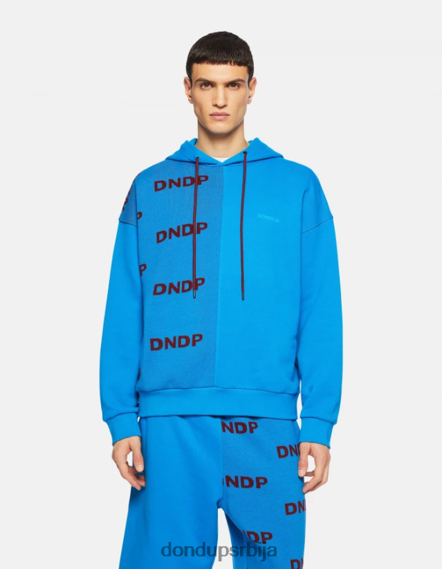 превелика дуксерица мушкарци 662008835 тиркизно DONDUP Одећа