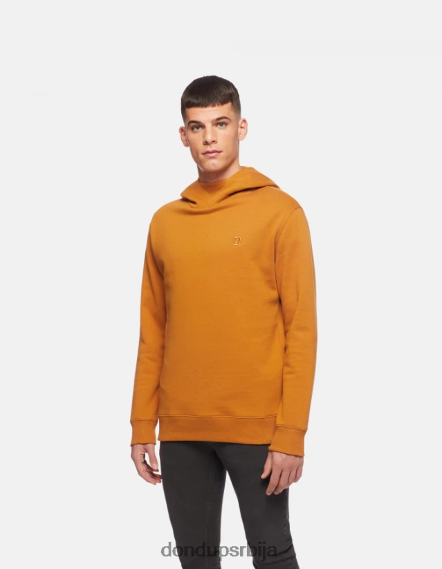 дуксерица нормалног кроја мушкарци 662008847 окер жута DONDUP Одећа