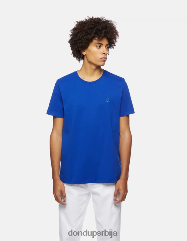мајица од обичног дреса мушкарци 662008795 краљевско плаво DONDUP Одећа