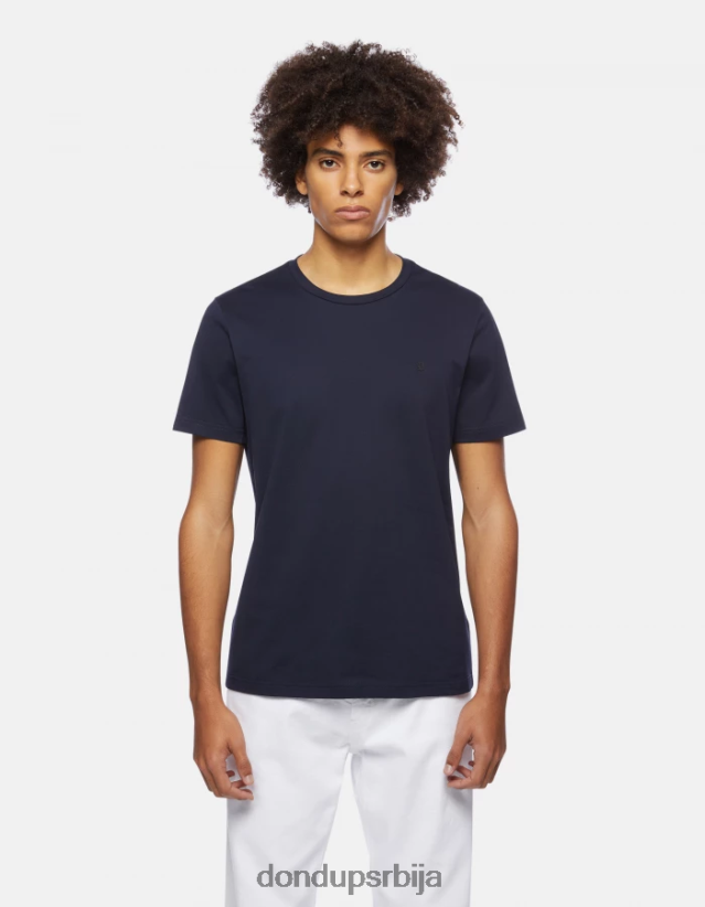 мајица од обичног дреса мушкарци 662008800 Морнарско плаво DONDUP Одећа