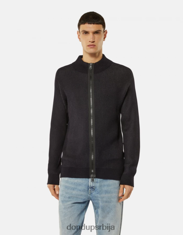 кардиган од мешавине вуне нормалног кроја мушкарци 662008877 фумо DONDUP Одећа