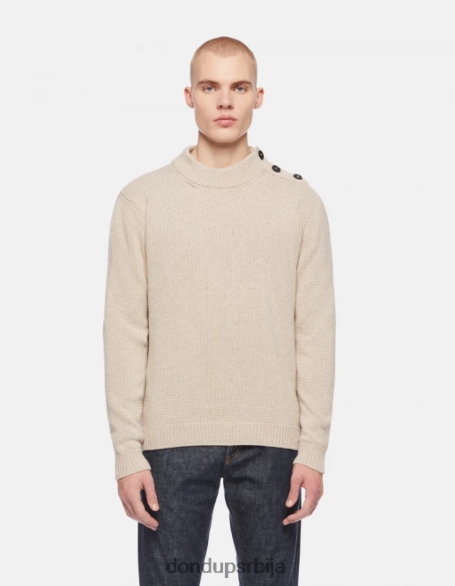 Вунени џемпер регуларног кроја мушкарци 662008887 лиевито DONDUP Одећа Вунени џемпер регуларног кроја мушкарци 662008887 лиевито DONDUP Одећа