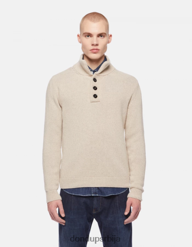 Вунени џемпер регуларног кроја мушкарци 662008888 лиевито DONDUP Одећа Вунени џемпер регуларног кроја мушкарци 662008888 лиевито DONDUP Одећа