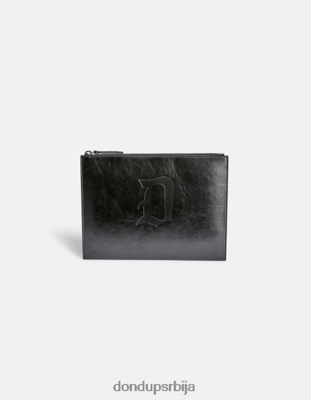 држач за иПад мушкарци 6620081009 црн DONDUP Прибор