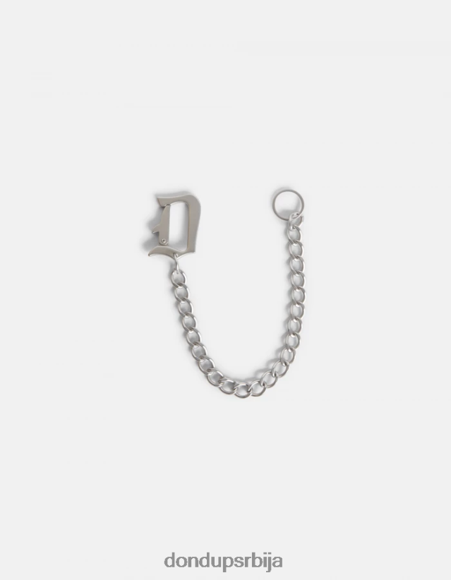 привезак за кључеве мушкарци 6620081010 никел DONDUP Прибор