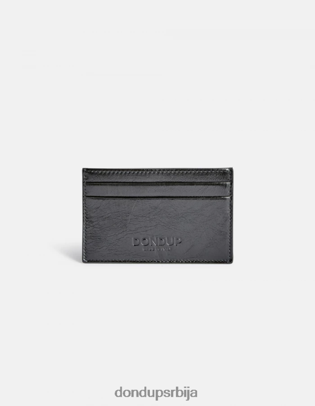 носилац картице мушкарци 662008959 црн DONDUP Прибор