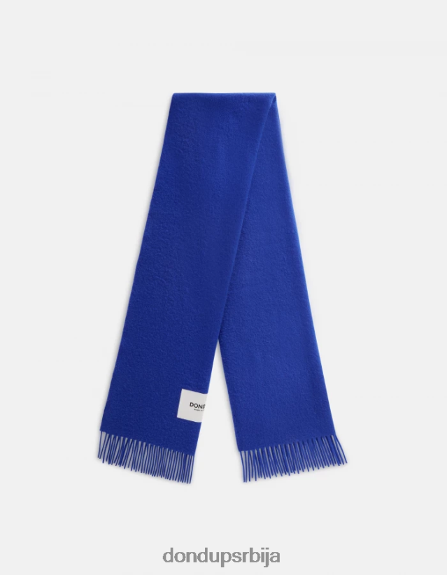 вунени шал мушкарци 6620081001 краљевско плаво DONDUP Прибор