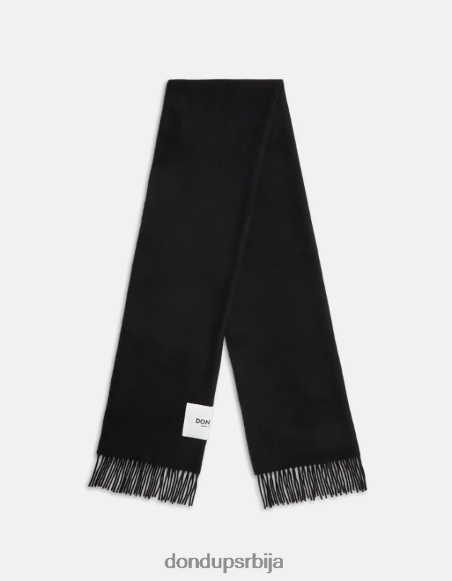 вунени шал мушкарци 6620081003 црн DONDUP Прибор