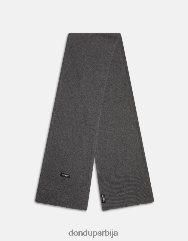 кашмирски шал мушкарци 6620081006 сива DONDUP Прибор