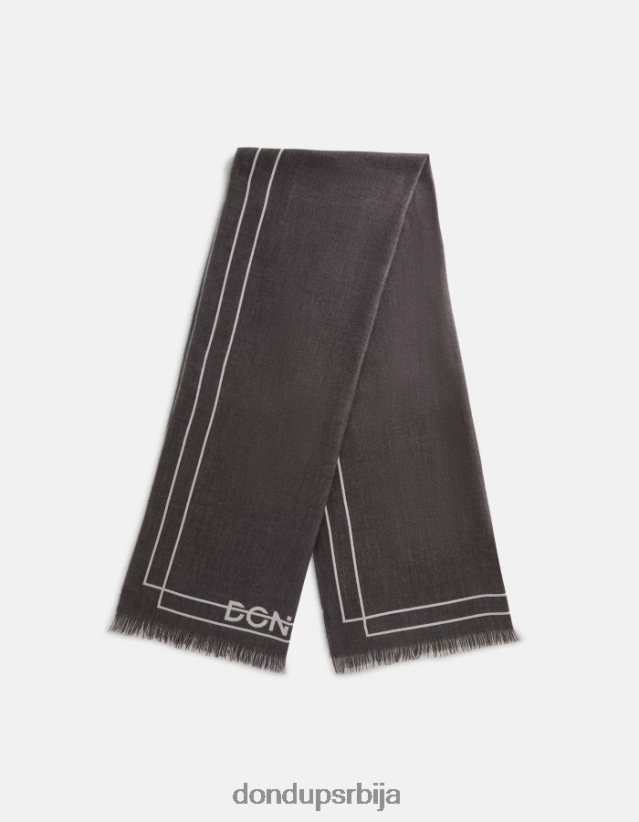 вунени и памучни шал мушкарци 6620081017 фумо DONDUP Прибор
