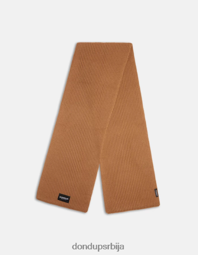 вунени шал мушкарци 662008948 цимет DONDUP Прибор