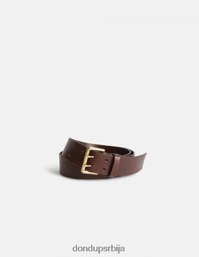 кожни каиш мушкарци 662008969 браон DONDUP Прибор