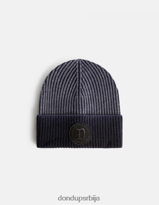 вунени шешир мушкарци 6620081011 Морнарско плаво DONDUP Прибор