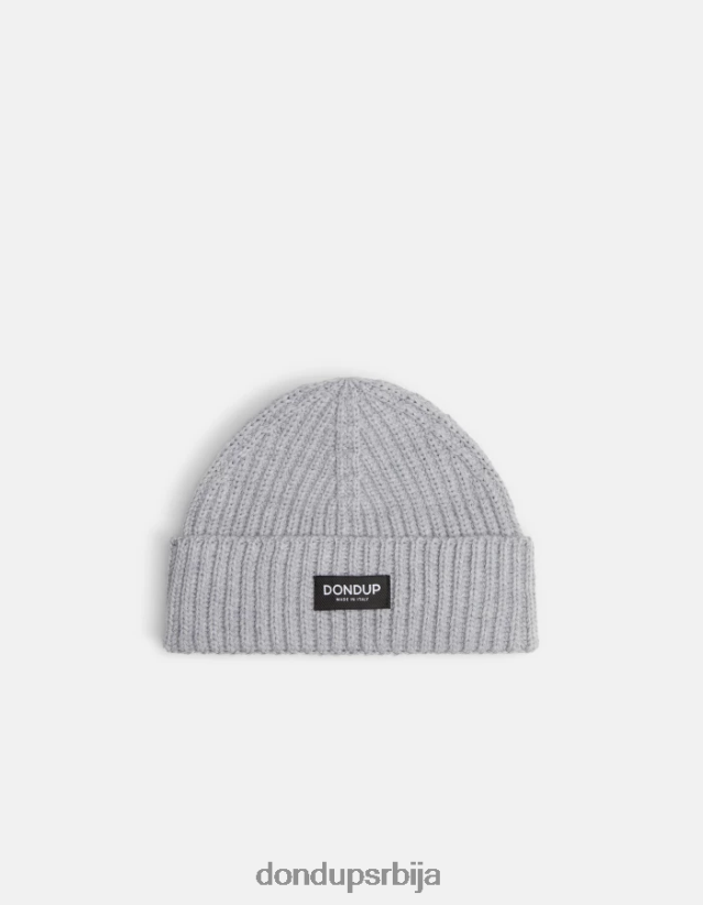 вунени шешир мушкарци 662008937 светло сива DONDUP Прибор
