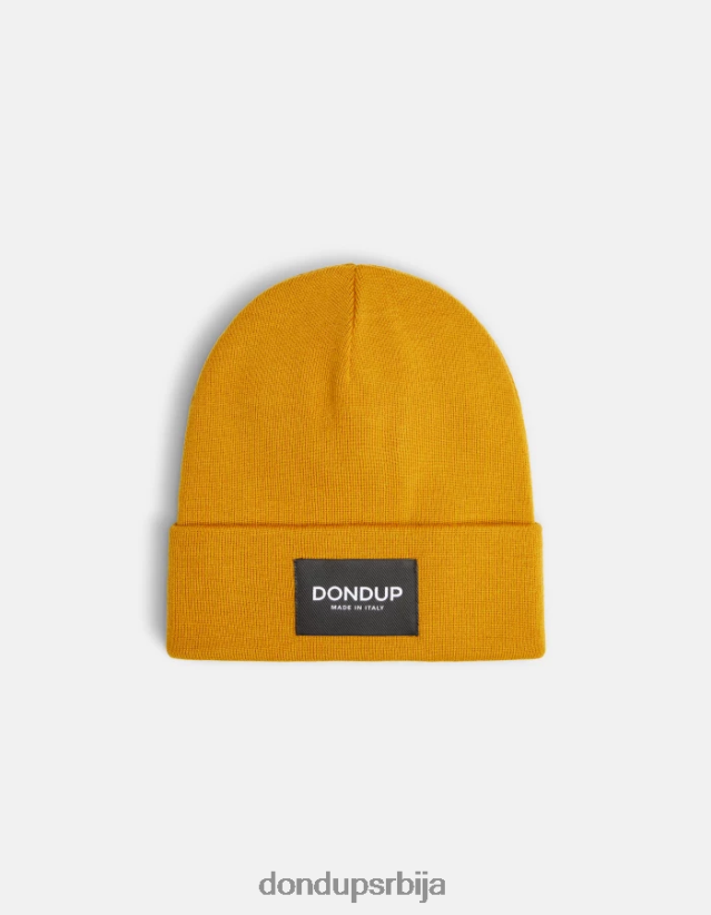 вунени шешир мушкарци 662008993 окер жута DONDUP Прибор