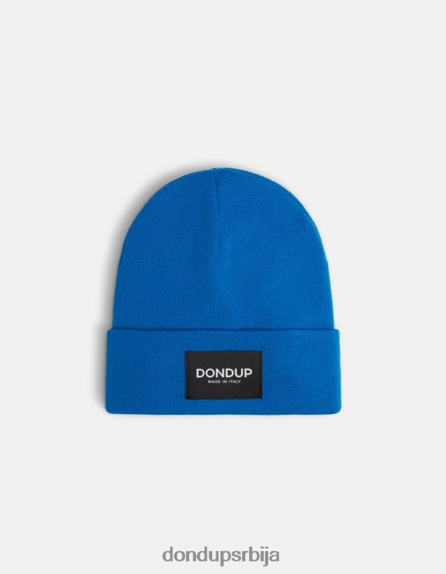 вунени шешир мушкарци 662008997 тиркизно DONDUP Прибор