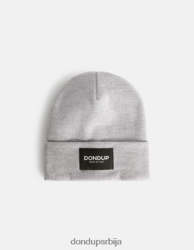 вунени шешир мушкарци 662008999 светло сива DONDUP Прибор