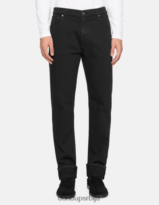 ервин лабаве фармерке од 34 инча од растезљивог тексаса мушкарци 662008584 црн DONDUP Одећа