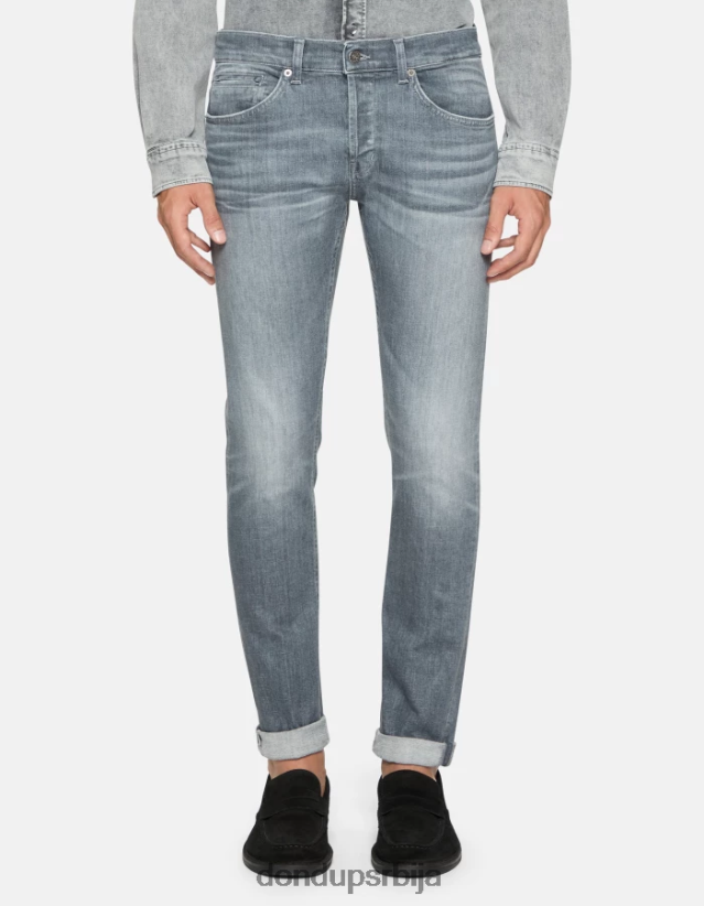 георге скинни фармерке од растезљивог тексаса мушкарци 662008619 топо DONDUP Одећа