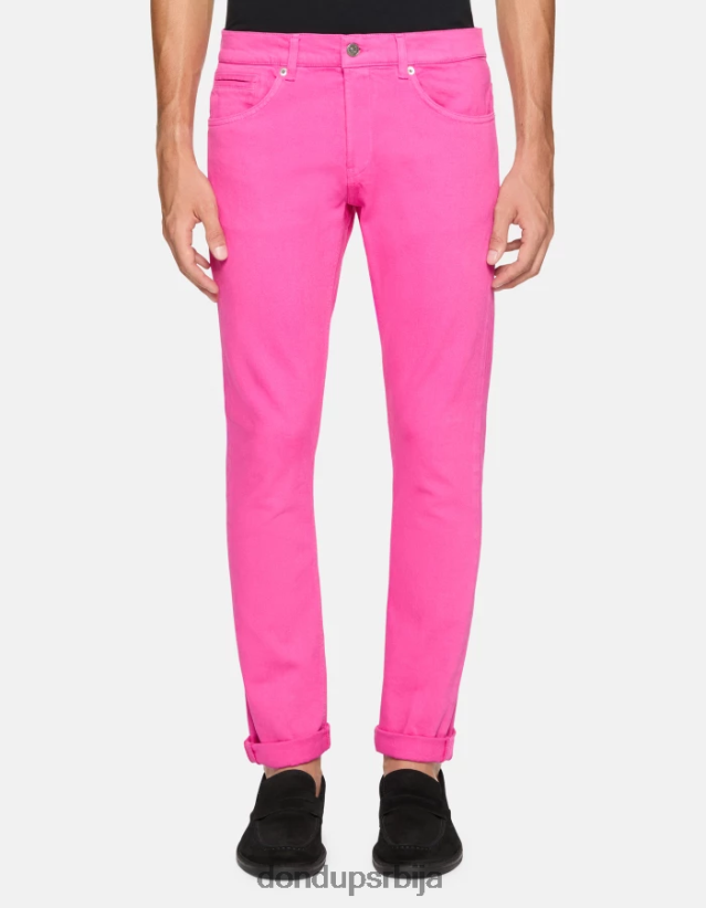 георге скинни фармерке у булл растезљивом тексасу мушкарци 662008637 орхидеја DONDUP Одећа