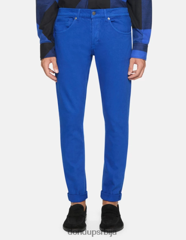 георге скинни фармерке у булл растезљивом тексасу мушкарци 662008638 краљевско плаво DONDUP Одећа
