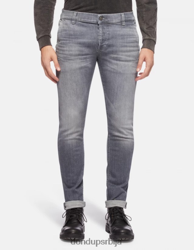 конор уске фармерке од растезљивог тексаса мушкарци 662008670 топо DONDUP Одећа