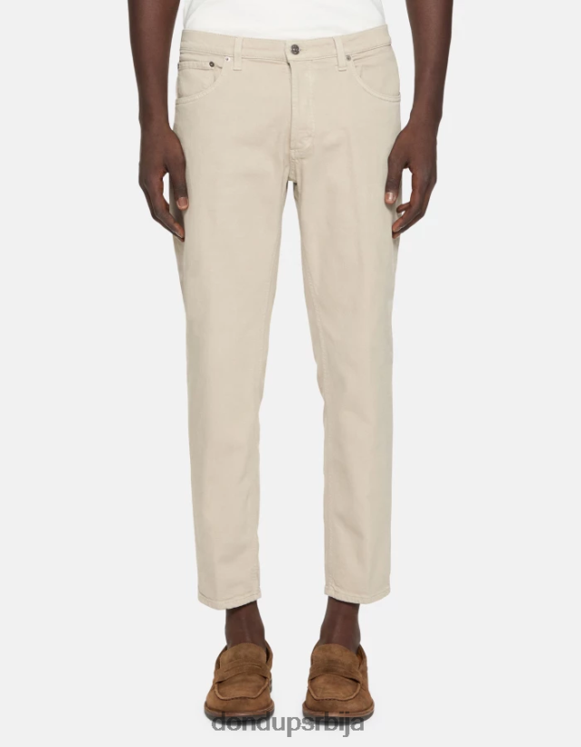 Бригхтон фармерке у облику шаргарепе од растезљивог тексаса мушкарци 662008590 лиевито DONDUP Одећа