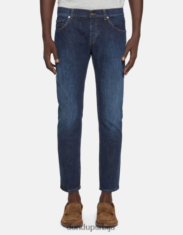 миус слим фит стреч тексас фармерке мушкарци 662008560 Плави DONDUP Одећа