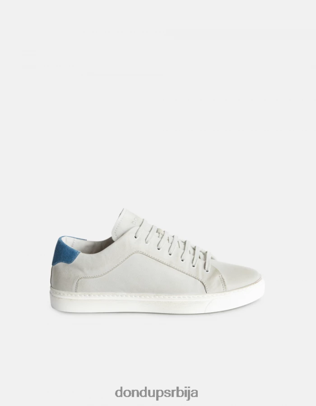 старинске кожне патике мушкарци 662008982 бело и плаво DONDUP обућа