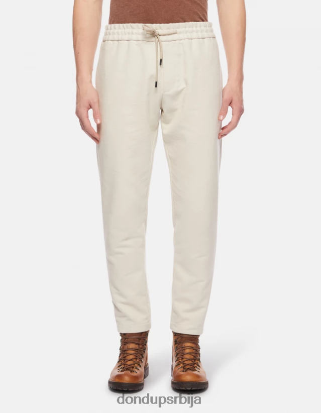 иури фланел џогери мушкарци 662008702 лиевито DONDUP Одећа