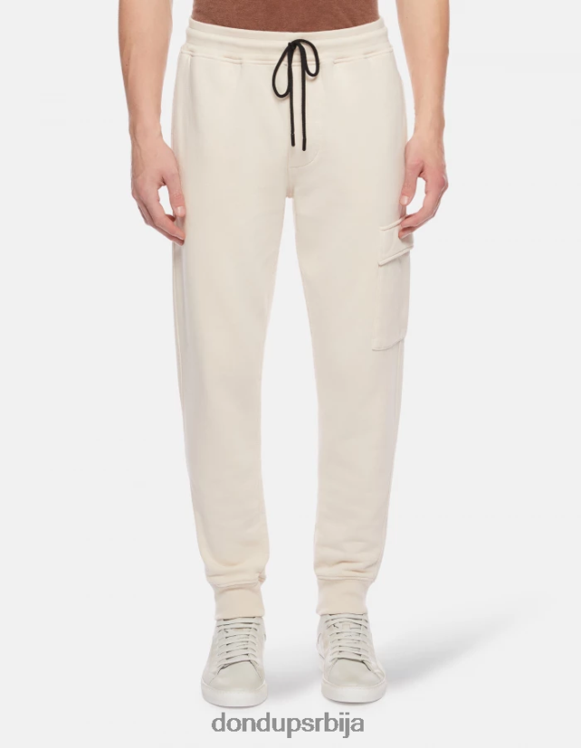 џогере од флиса нормалног кроја мушкарци 662008704 лиевито DONDUP Одећа џогере од флиса нормалног кроја мушкарци 662008704 лиевито DONDUP Одећа