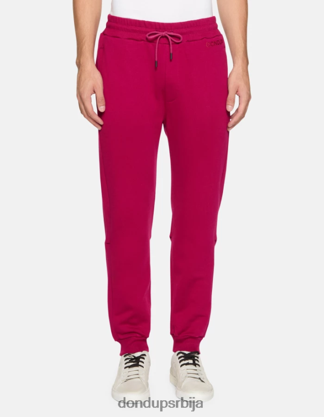 џогере од флиса нормалног кроја мушкарци 662008714 барбабиетола DONDUP Одећа џогере од флиса нормалног кроја мушкарци 662008714 барбабиетола DONDUP Одећа