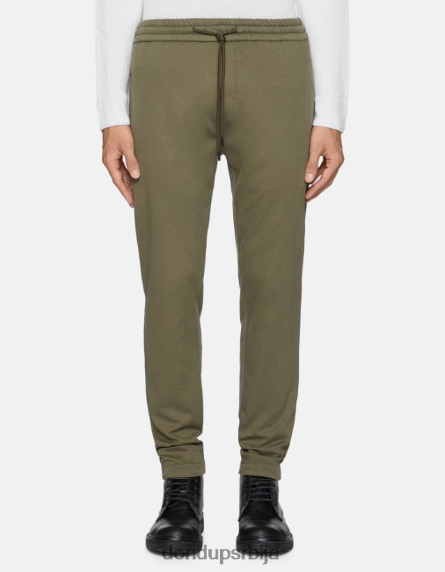 дом сомотни џогери мушкарци 662008747 жалфија зелена DONDUP Одећа