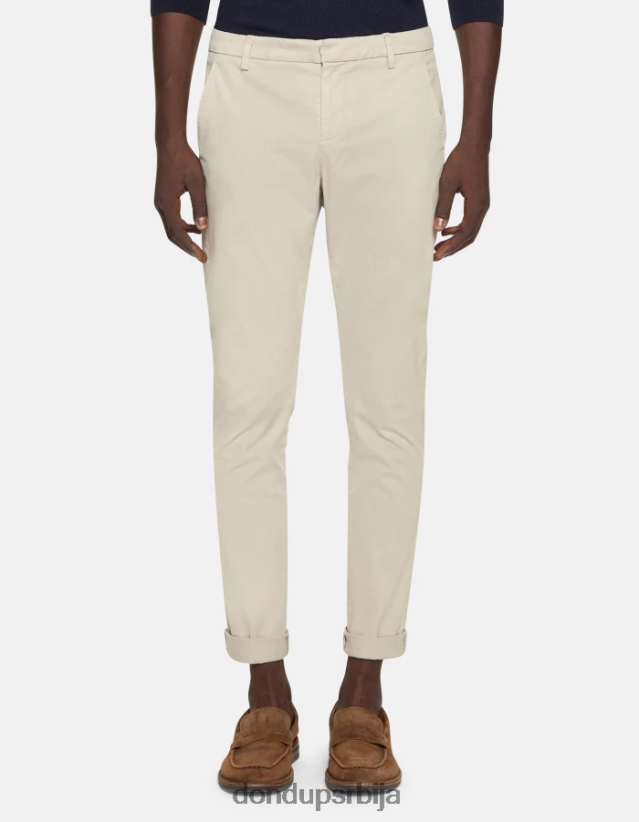 гауберт памучне панталоне слим фит мушкарци 662008684 лиевито DONDUP Одећа гауберт памучне панталоне слим фит мушкарци 662008684 лиевито DONDUP Одећа